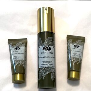 NEW Never Opened Origins Plantscription Multi Powered Youth Serum 2 oz total